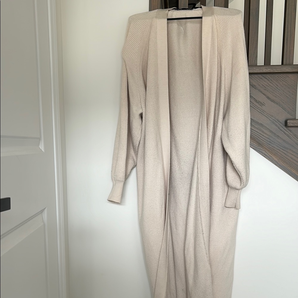 Cozy Cream Knit Cardigan